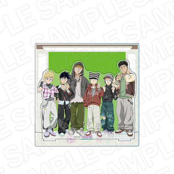 『モブサイコ100』アクリルジオラマ プリントシール風 ver.